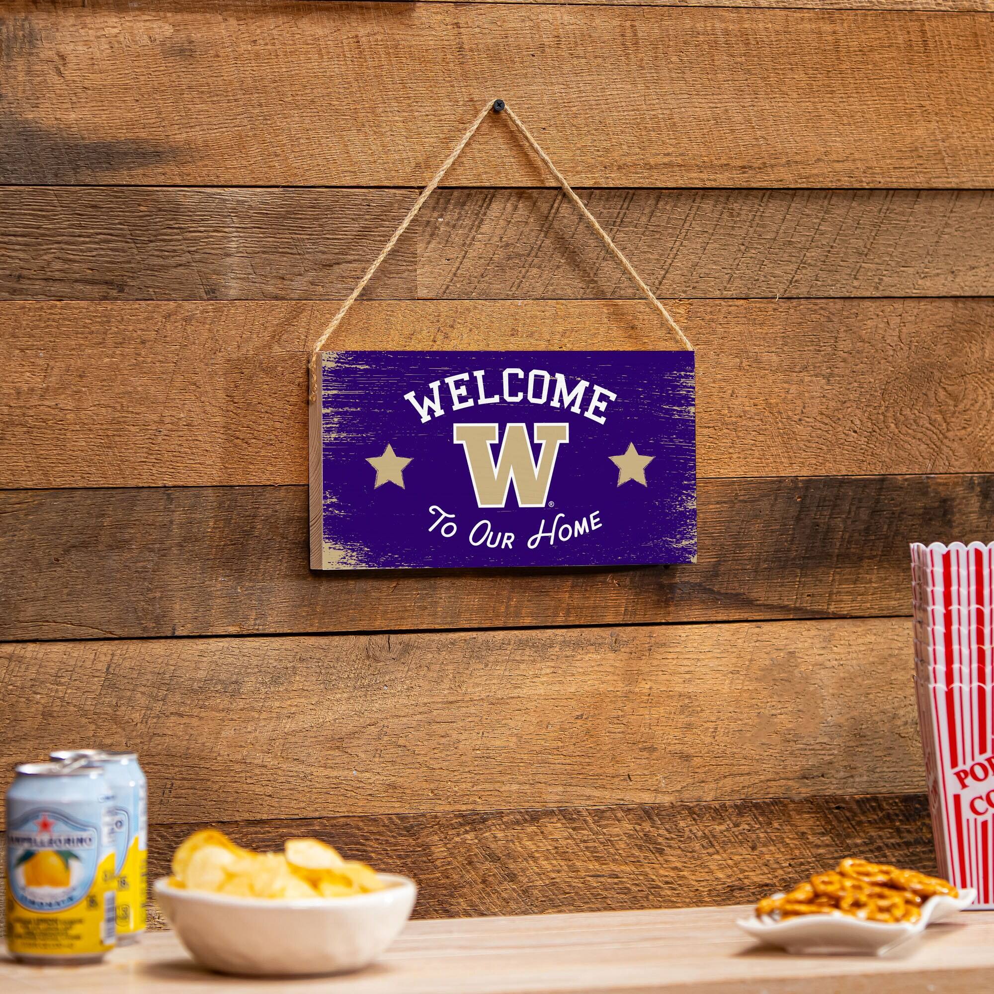 WELCOME  
W  
To Our Home