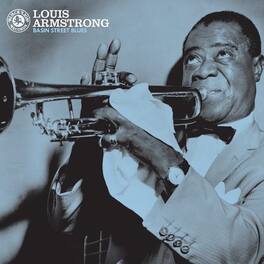 Louis Armstrong - Basin Street Blues - VINYL LP