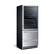 Angle. Forno Appliances - Capraia 144-Bottle Convertible Wine Cooler - Stainless steel.