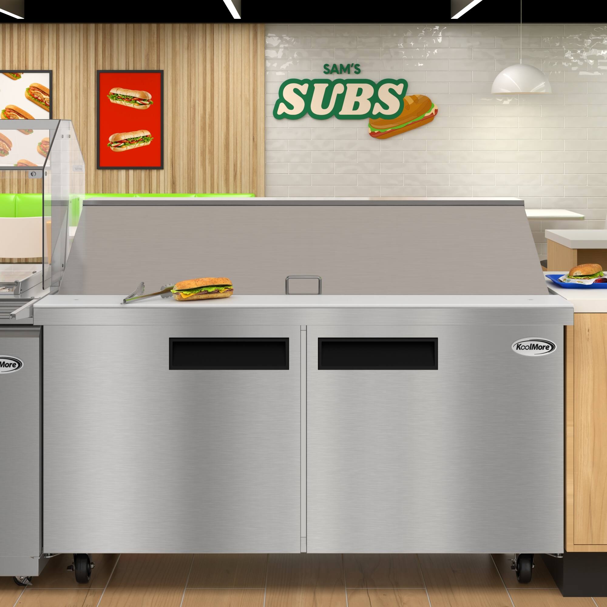 SAM'S SUBS

KoolMore