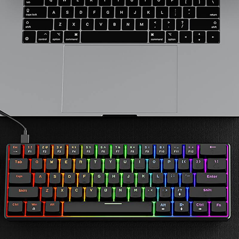 tab V .. L > E E V E C - I ) I capa lock A S D F G H J K L : return shift Z x  V  N M < > ? / shf control option command x x command option Esc - 1! F1  Q F2 3 . F3 45 F4 S% FS G A F6 7 F7 H . F8 9 I F9 o I F10 F11 F12 Tab a W E R T Y U I o P  )> : Caps A S D F G H J K L Enter Shift Z x  V B N M < > 1 Shift Ctri Wn Alt Alt - Ctrl Fn