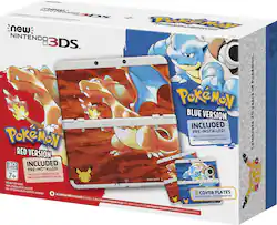 Nintendo New 3DS Pokémon 20th Anniversary Edition White KTRSWNDG