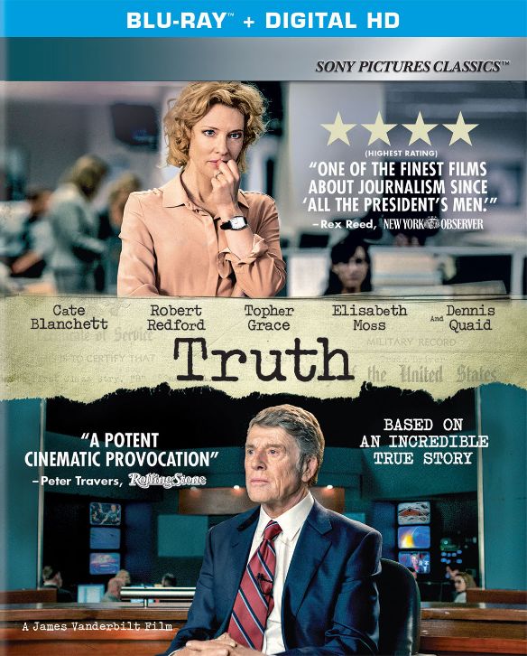  Truth [Includes Digital Copy] [Blu-ray] [2015]