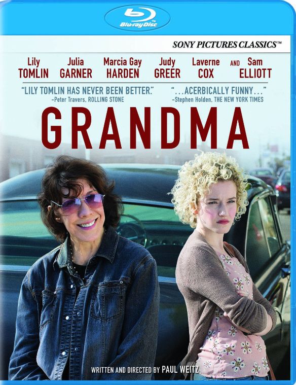  Grandma [Blu-ray] [2015]