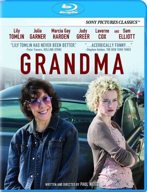 Front Standard. Grandma [Blu-ray] [2015].