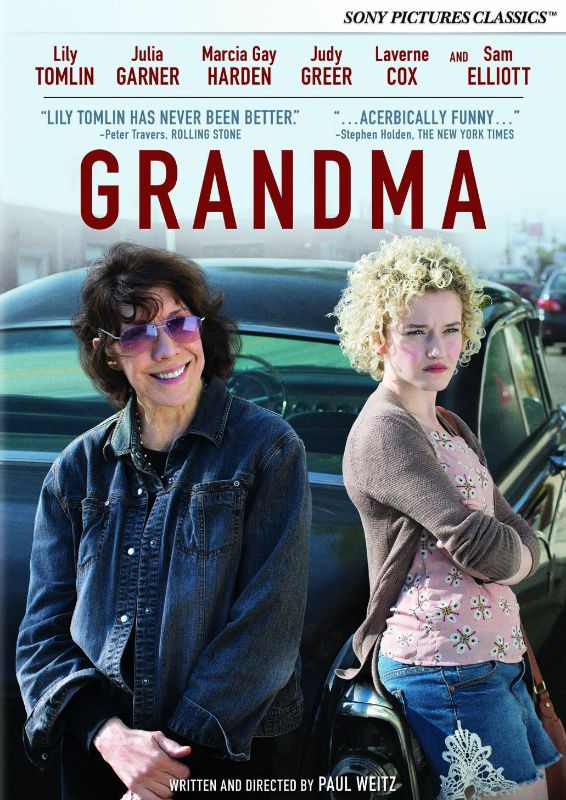  Grandma [DVD] [2015]