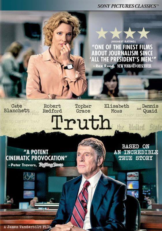 Truth [Includes Digital Copy] [DVD] [2015]
