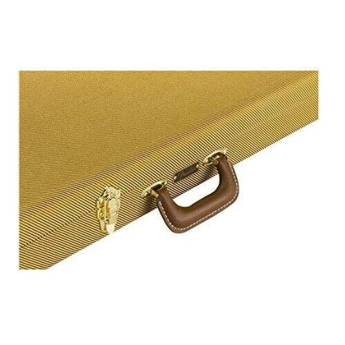 Back. Fender - Fender Classic Series Case for Statocaster/Telecaster - Tweed.