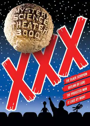 Front. Mystery Science Theater 3000: Volume XXX - DVD.