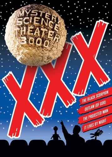 Front. Mystery Science Theater 3000: Volume XXX   - DVD.