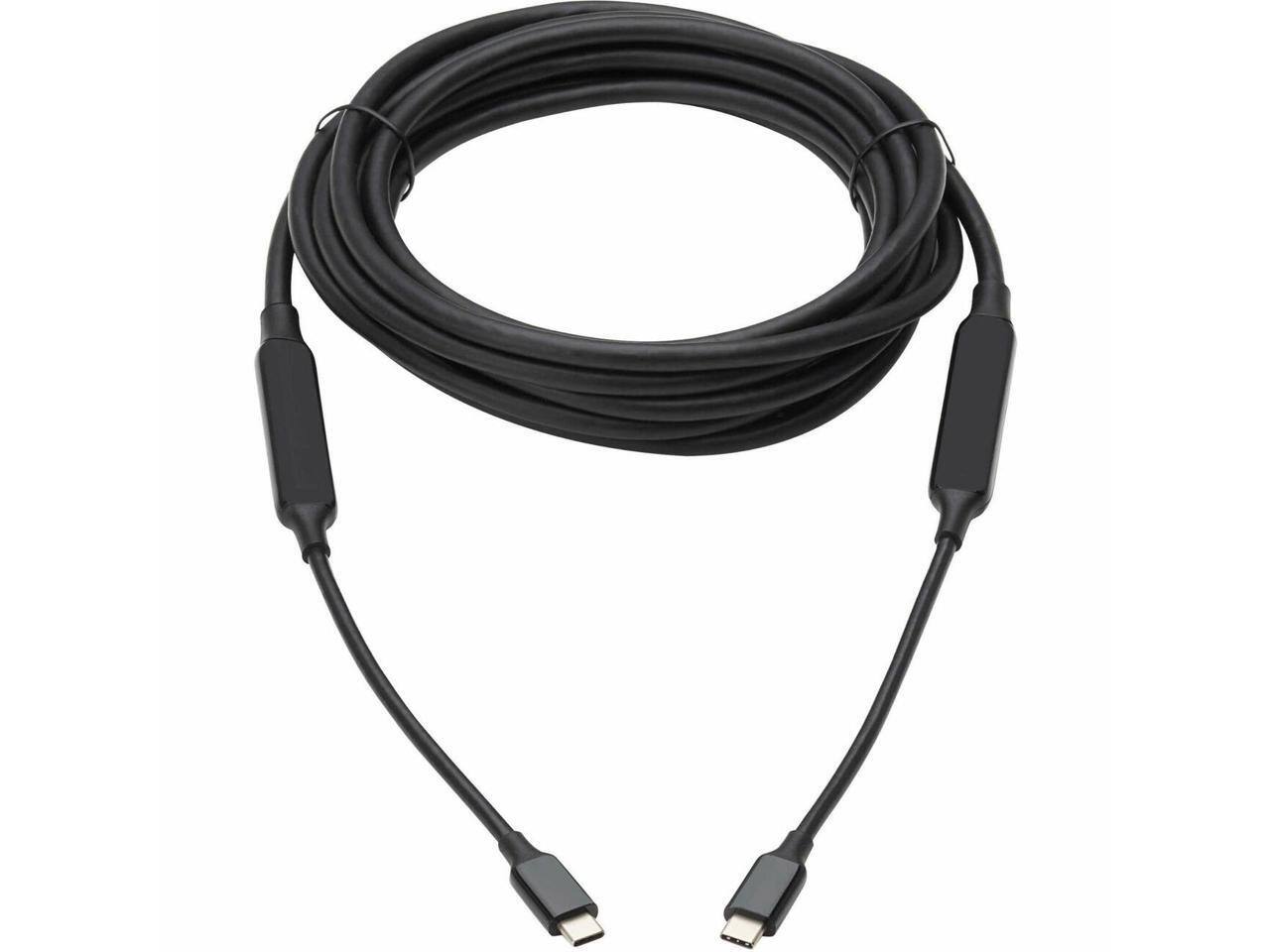 Alt View 6. Eaton - Eaton Tripp Lite USB-C Active Cable with Repeater, 10Gbps, 60W PD, 5m.