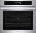 Frigidaire - 30" Built-In Electric Single Wall Oven with Convection Bake and Air Fry - Stainless Steel