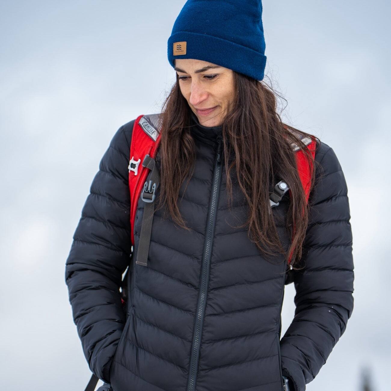 Alt View 4. Mobile Warming - App Controlled Women's Backcountry Xtera Heated Jacket - Black.