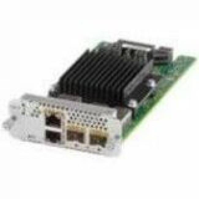 Front. Cisco Consumer Products - Cisco Cisco Network Module - For Data NetworkingTwisted Pair - Multi-mode - Gigabit Ethernet - 100Base-TX, 1000Base-T - Unknown.