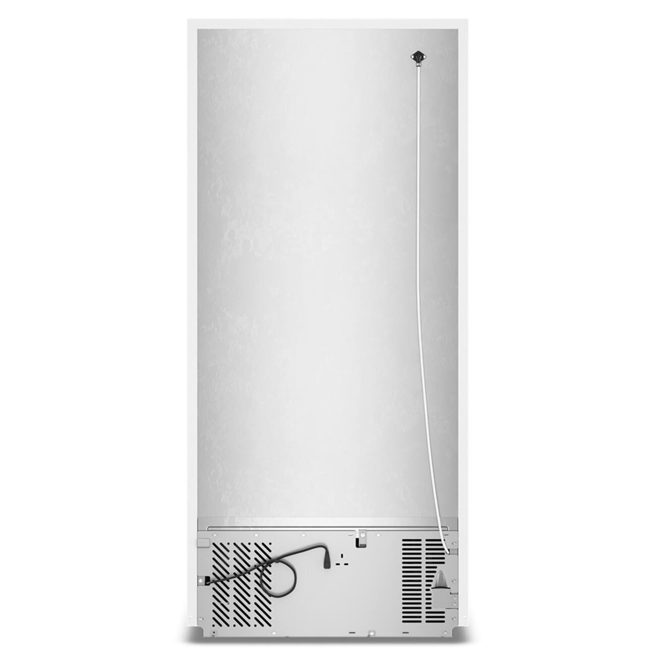 Alt View 9. Whirlpool - 30 in. Wide 19 cu. ft. Wide Top Freezer Refrigerator with Total Coverage Cooling - White.