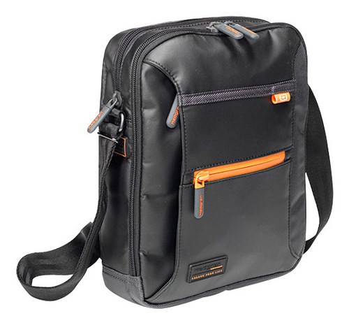 Customer Reviews: Hedgren Vertical Crossover Bag Black/Gray HED-HCCRS02 ...