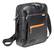 Front. Hedgren - Vertical Crossover Bag - Black/Gray.