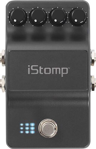 Front Standard. DigiTech - ISTOMP Guitar Effects Pedal.