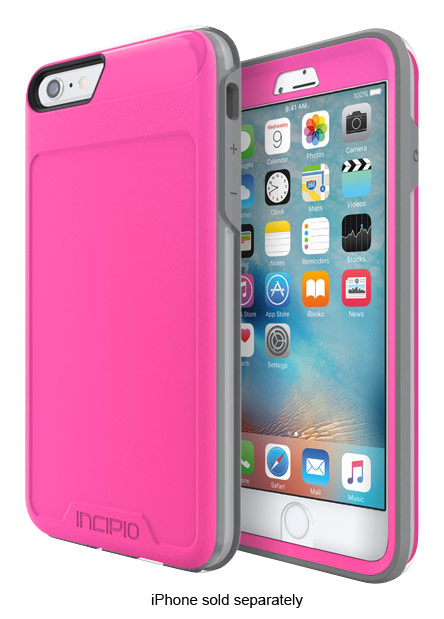 Best Buy: Incipio [Performance] Series Level 5 Case for Apple® iPhone ...