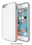 Front Zoom. Incipio - [Performance] Series Level 3 Case for Apple® iPhone® 6 and 6s - White/Orange.