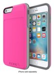 Front Zoom. Incipio - [Performance] Series Level 4 Case for Apple® iPhone® 6 Plus and 6s Plus - Pink/Gray.