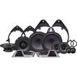 Alpine - 8" Car Speaker System - Black - Larger Front