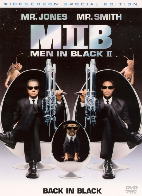  Men in Black 2 [WS] [Special Edition] [2 Discs] [DVD] [2002]