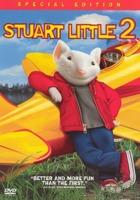 Front Standard. Stuart Little 2 [Special Edition] [DVD] [2002].