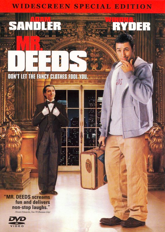  Mr. Deeds [WS] [DVD] [2002]