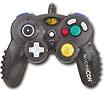 Front Detail. Mad Catz Accessories - MicroCon Control Pad (Black) - Black.