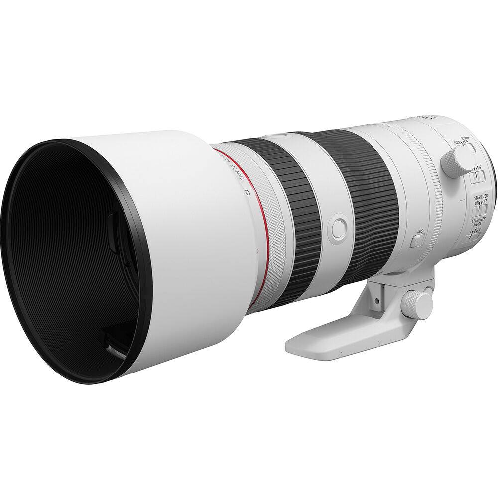 Canon RF 70 200mm f/2.8 L IS USM Z Lens + More Black - Best Buy