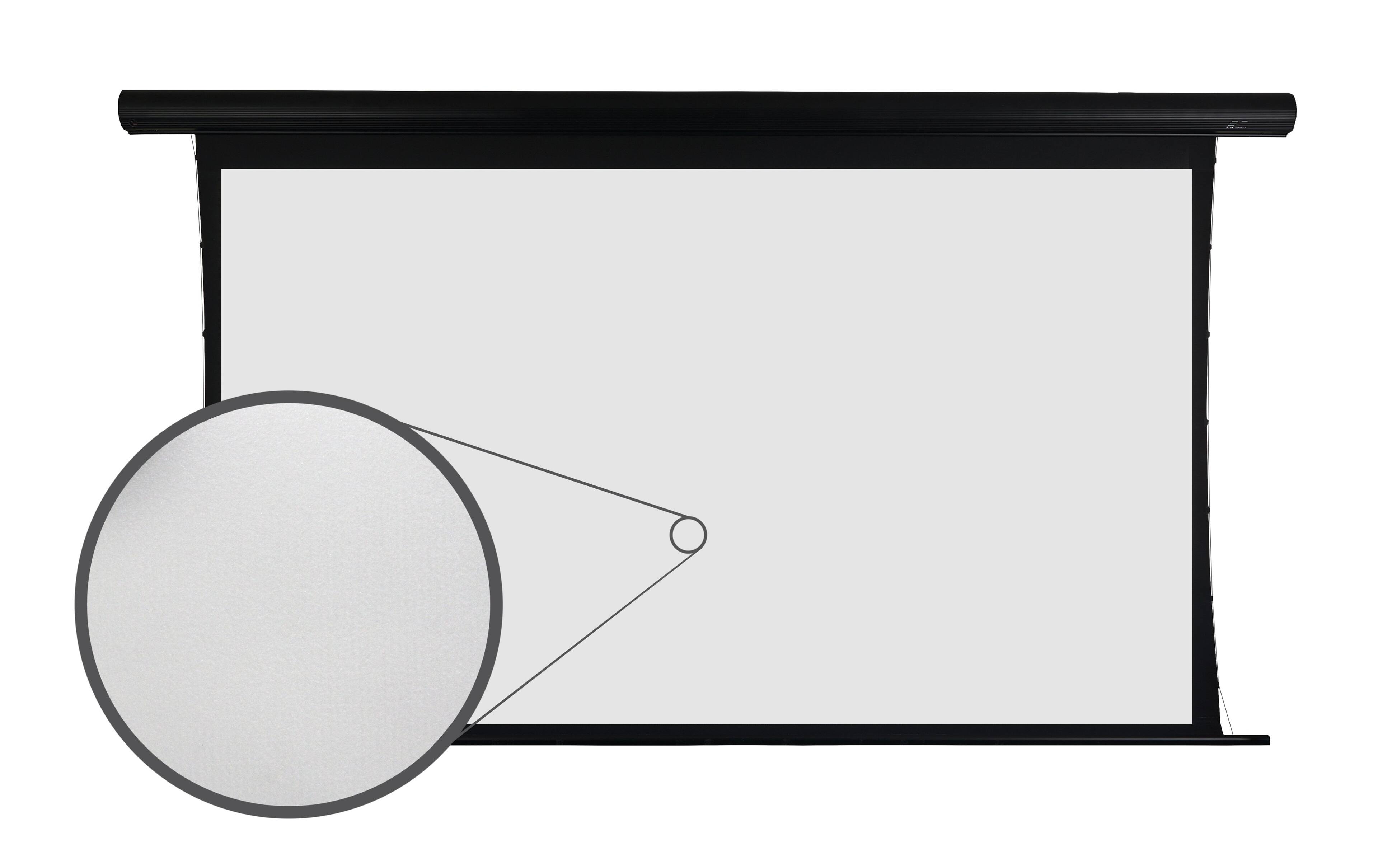 Alt View 11. Elite Screens - Elite Screens 150" Yard Master Electric Tension Series Screen - Black.