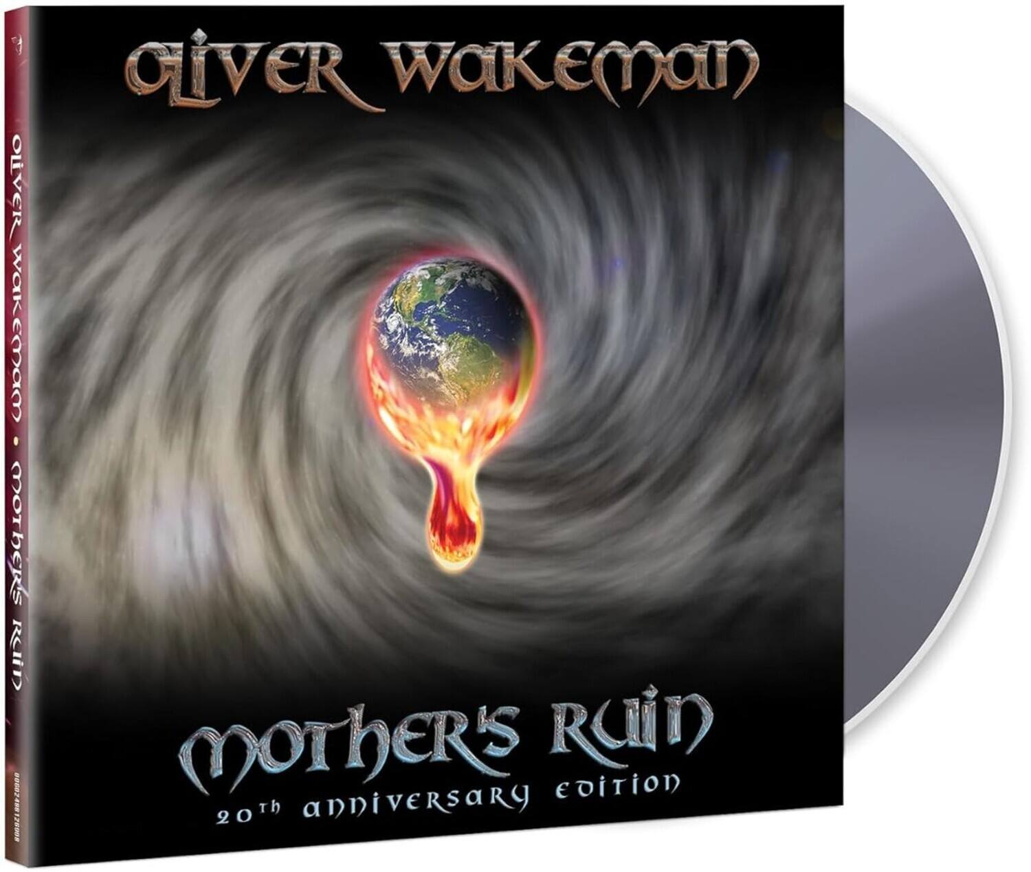 Oliver Wakeman - Mother's Ruin   - COMPACT DISCS [CD] price history on PriceWatchPro