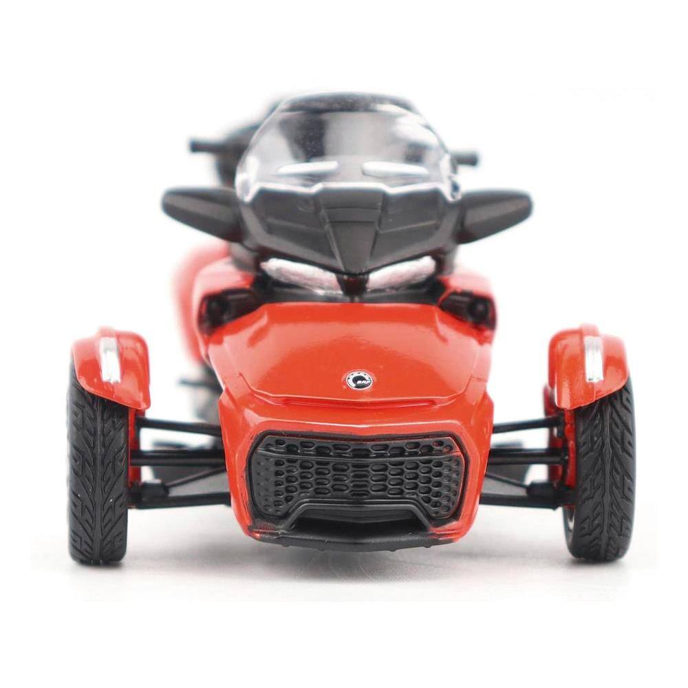 Alt View 1. BRP Models - Can-Am Spyder F3 Limited Special Series 3-Wheel Motorcycle Viper Red 1/32 Diecast Model by BRP Models - Red.