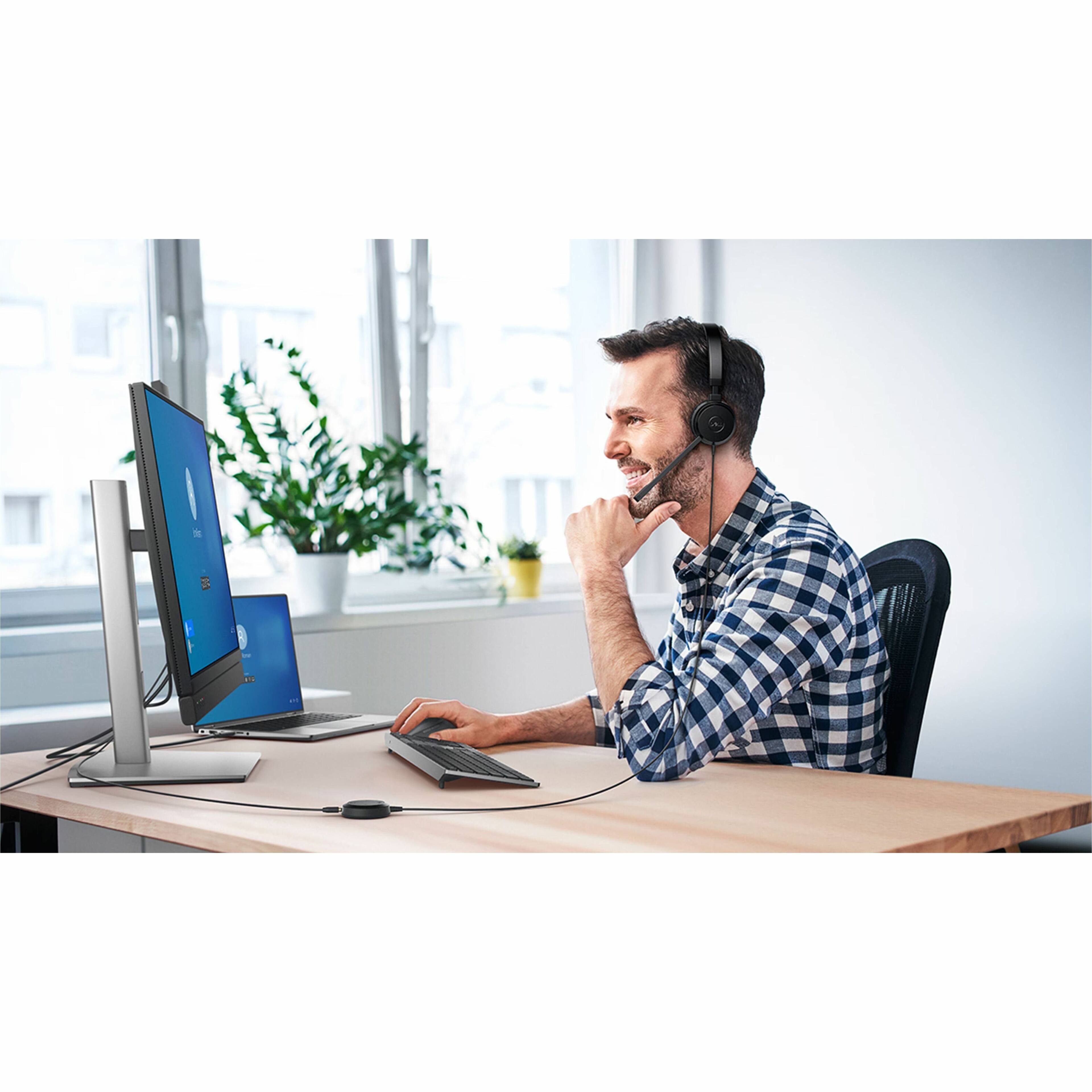 Alt View 22. Dell - Latitude 7000 14" IPS LCD QHD+ Touch Screen Laptop - Qualcomm Snapdragon X Elite with 16GB Memory - 512GB SSD - Gray.