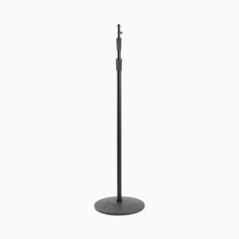 Alt View 6. On Stage Stands - On-Stage MS9312 Three-Section Microphone Stand - Black.
