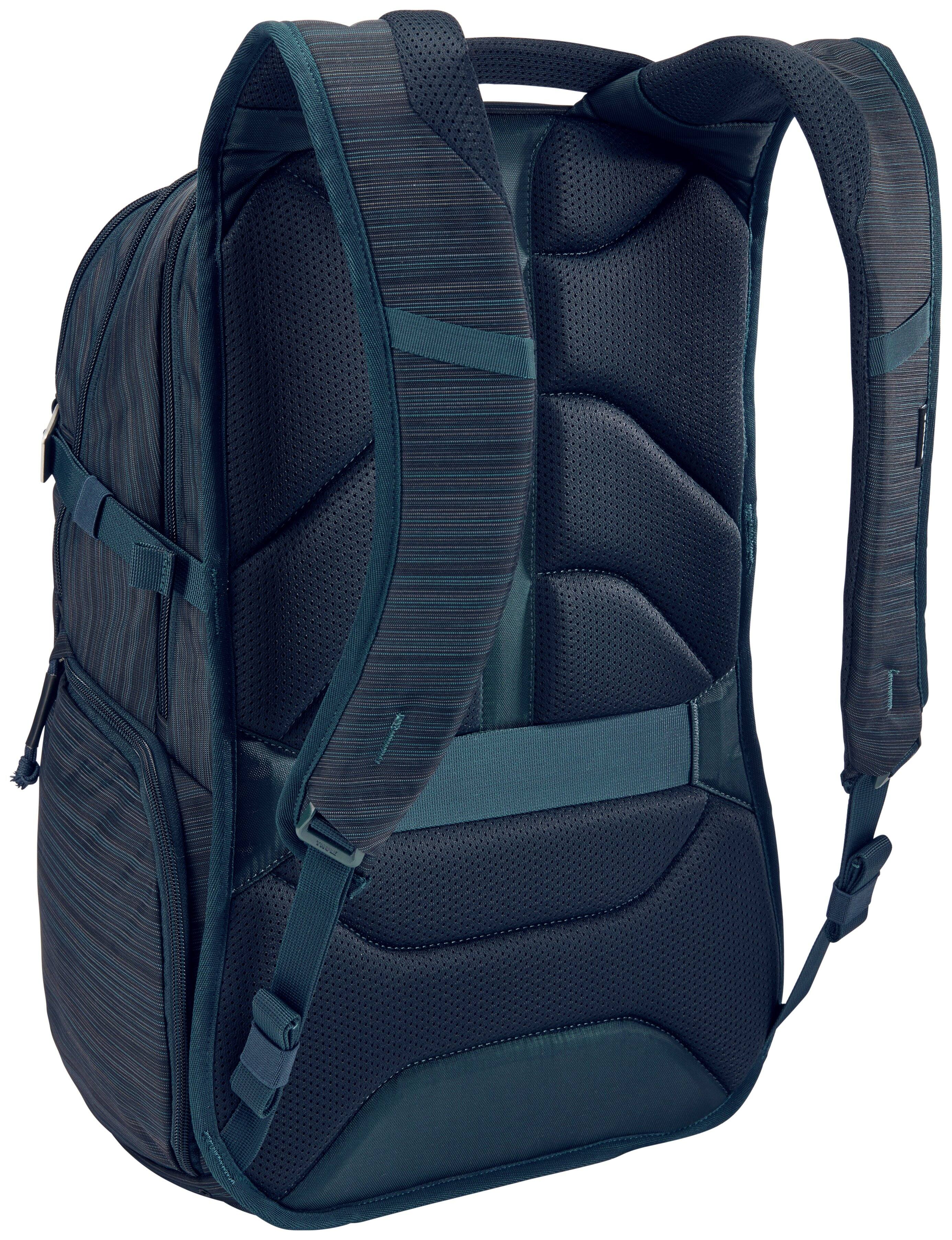 Back. Thule - Construct 28L BP - CARBON BLUE.