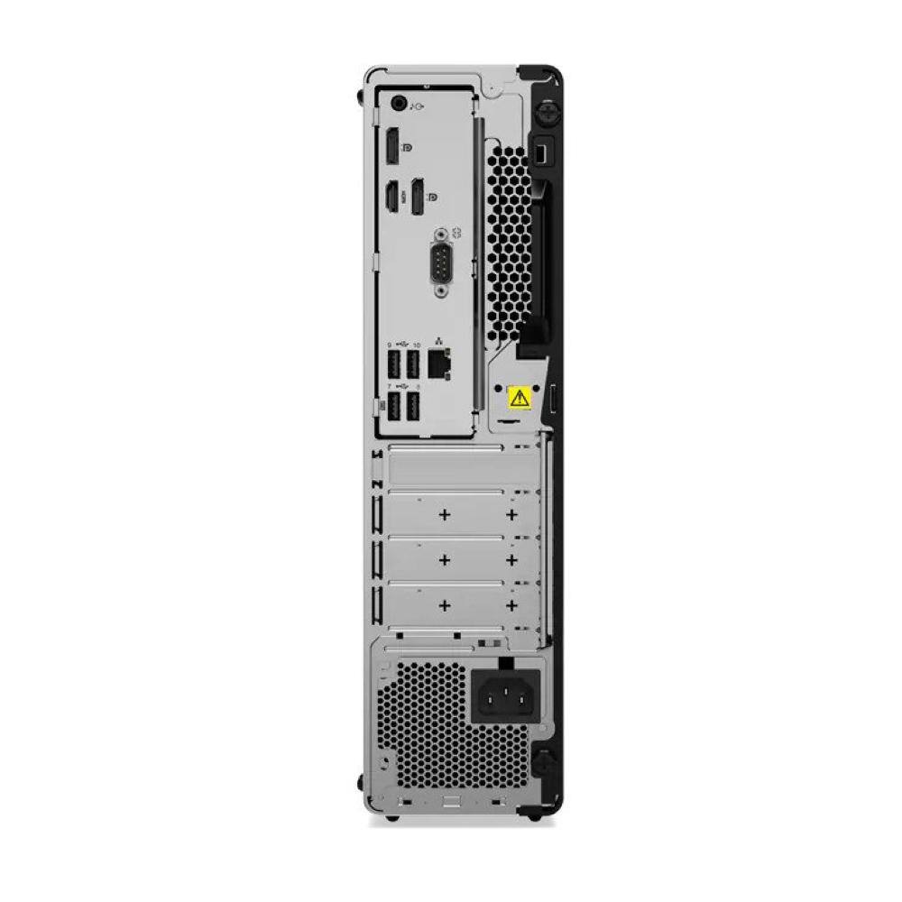 Back. Lenovo - Lenovo Thinkcentre M75S G2 SFF PC AMD Ryzen 7 PRO 5750G 16GB RAM 512GB SSD W11P - Black.