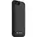 Angle. mophie - space pack External Battery Case for Apple® iPhone® SE, 5s and 5 - Black.