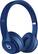 Angle. Beats - Geek Squad Certified Refurbished Solo 2 Headphones - Blue.