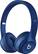Alt View 12. Beats - Geek Squad Certified Refurbished Solo 2 Headphones - Blue.