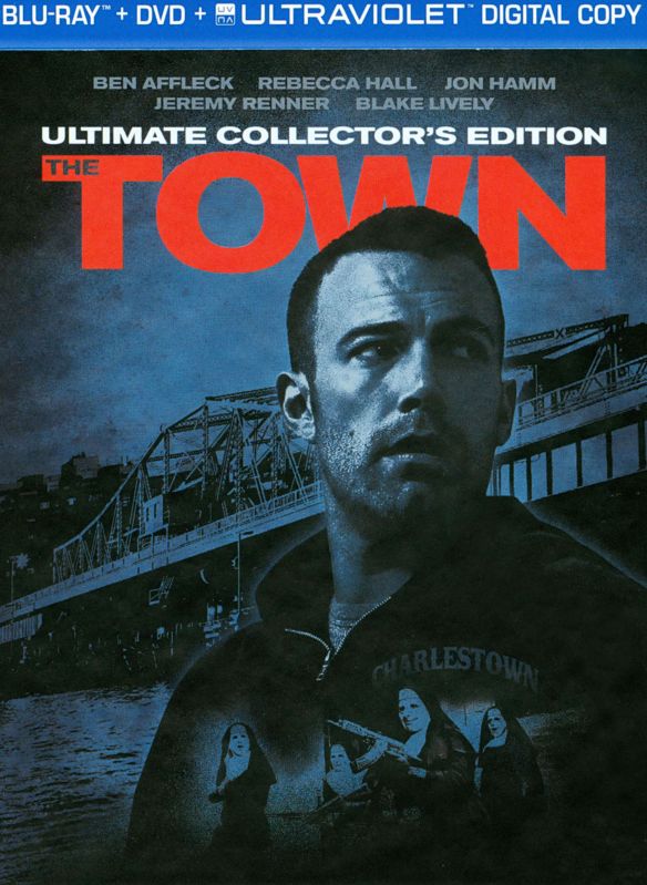  The Town [Ultimate Collector's Edition] [3 Discs] [Includes Digital Copy] [Blu-ray/DVD] [2010]