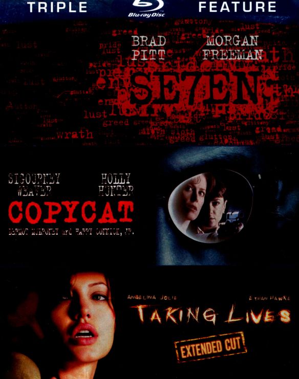  Seven/Copycat/Taking Lives [Blu-ray]