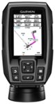 Front Zoom. Garmin - Striker 4 Fishfinder GPS - Black.