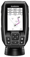 Garmin - Striker 4 Fishfinder GPS - Black - Front_Standard