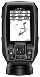 Garmin - Striker 4 Fishfinder GPS - Black - Front_Zoom