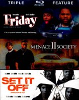 Friday/Menace II Society/Set It Off [3 Discs] [Blu-ray] - Front_Original