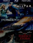 Front Standard. Twister/Poseidon/The Perfect Storm [3 Discs] [Blu-ray].