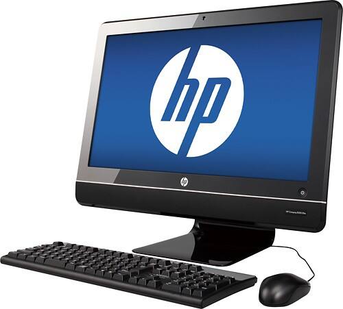 Angle Standard. Compaq - Elite 23" All-in-One Computer - 4GB Memory - 500GB Hard Drive.