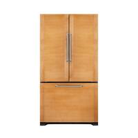 JennAir - 21.9 Cu. Ft. French Door Counter-Depth Refrigerator - Beige - Front_Zoom
